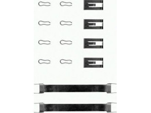 MINTEX MBA984 priedų komplektas, diskinių stabdžių trinkelės 
 Stabdžių sistema -> Diskinis stabdys -> Stabdžių dalys/priedai