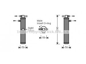 AVA QUALITY COOLING PRD065 džiovintuvas, oro kondicionierius 
 Oro kondicionavimas -> Džiovintuvas
91157313903, 91157393903