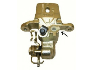 HELLA PAGID 8AC 355 381-541 stabdžių apkaba