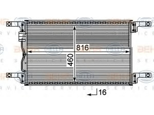HELLA 8FC 351 318-231 kondensatorius, oro kondicionierius
1E5864, BHT92710