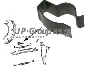 JP GROUP 8170350106 laikantysis rėmas, stabdžių žarnelė 
 Stabdžių sistema -> Stabdžių žarnelės
113609625