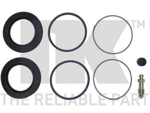 NK 8837002 remonto komplektas, stabdžių apkaba 
 Stabdžių sistema -> Stabdžių matuoklis -> Stabdžių matuoklio montavimas