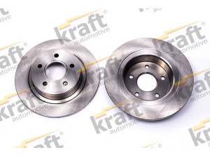 KRAFT AUTOMOTIVE 6052210 stabdžių diskas 
 Dviratė transporto priemonės -> Stabdžių sistema -> Stabdžių diskai / priedai
2T14-2A315-AB, 2T14-2A315-BB, 4367107