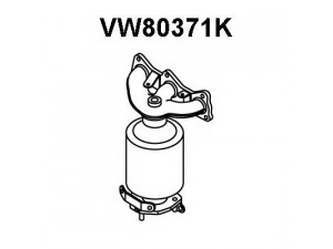VENEPORTE VW80371K kolektoriaus katalizatorius 
 Išmetimo sistema -> Kolektorius
03E253020CX, 03E253020EX, 03E253020GX
