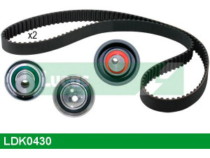 LUCAS ENGINE DRIVE LDK0430 paskirstymo diržo komplektas 
 Techninės priežiūros dalys -> Papildomas remontas