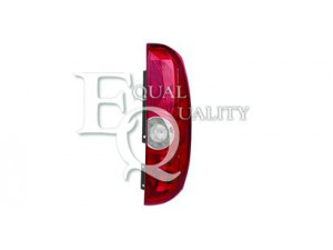 EQUAL QUALITY GP1331 galinis žibintas 
 Kėbulas -> Šviesos -> Galinis žibintas/dalys -> Galinis žibintas
51810673