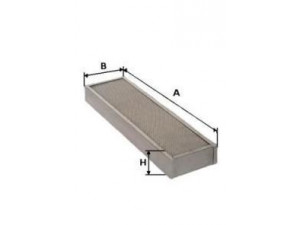 UNIFLUX FILTERS XA5015 oro filtras