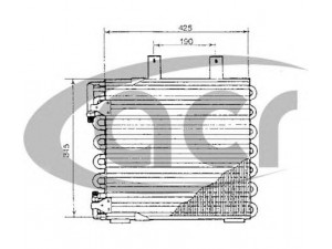 ACR 300192 kondensatorius, oro kondicionierius 
 Oro kondicionavimas -> Kondensatorius
1371843, 1375205, 1375206, 64531371843