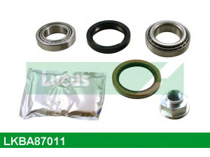 LUCAS ENGINE DRIVE LKBA87011 rato guolio komplektas 
 Ašies montavimas/vairavimo mechanizmas/ratai -> Rato stebulė/montavimas -> Rato guolis