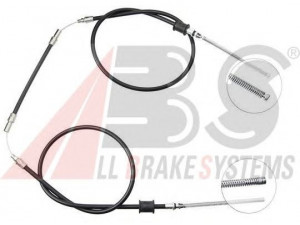 A.B.S. K10875 trosas, stovėjimo stabdys 
 Stabdžių sistema -> Valdymo svirtys/trosai
6658706, 92VR2853AD