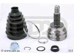 CDX 313 jungčių komplektas, kardaninis velenas 
 Ratų pavara -> Sujungimai/komplektas