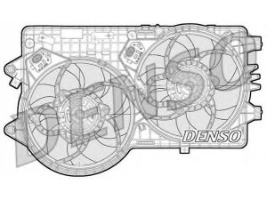 DENSO DER09092 ventiliatorius, radiatoriaus 
 Aušinimo sistema -> Oro aušinimas
55701372