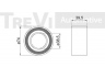 TREVI AUTOMOTIVE WB1086 rato guolio komplektas 
 Ašies montavimas/vairavimo mechanizmas/ratai -> Rato stebulė/montavimas -> Rato guolis