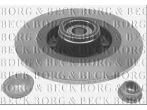 BORG & BECK BWK1219 rato guolio komplektas 
 Ašies montavimas/vairavimo mechanizmas/ratai -> Rato stebulė/montavimas -> Rato guolis
432000007R