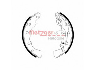 METZGER MG 973 stabdžių trinkelių komplektas 
 Techninės priežiūros dalys -> Papildomas remontas
MR 219797, MR 249796, MR 249798