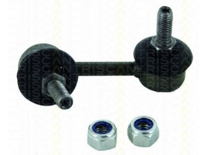 TRISCAN 8500 40643 šarnyro stabilizatorius 
 Ašies montavimas/vairavimo mechanizmas/ratai -> Stabilizatorius/fiksatoriai -> Savaime išsilyginanti atrama
52320-S7A-003