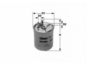 CLEAN FILTERS DN1904 kuro filtras 
 Techninės priežiūros dalys -> Papildomas remontas
6110900852, 6110920040, 6110920201