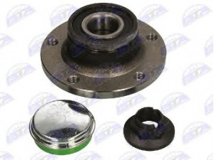 BTA H2X027BTA rato guolio komplektas 
 Ašies montavimas/vairavimo mechanizmas/ratai -> Rato stebulė/montavimas -> Rato guolis
16 04 360, 93190216, 16 04 360