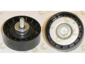 AUTOKIT 03.80636 kreipiantysis skriemulys, V formos rumbuotas diržas 
 Diržinė pavara -> V formos rumbuotas diržas/komplektas -> Laisvasis/kreipiamasis skriemulys
46756937, 55204392