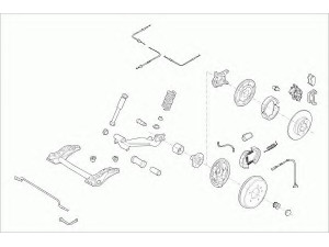 LEMFÖRDER MERCE-A-KLA-RL003 vairavimo mechanizmas; rato pakaba 
 Ašies montavimas/vairavimo mechanizmas/ratai -> Prekių paieška pagal schemą
