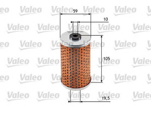 VALEO 586585 alyvos filtras 
 Filtrai -> Alyvos filtras
1021800009, 1021800109, 1021840425