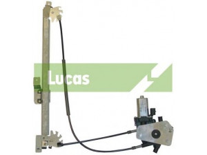 LUCAS ELECTRICAL WRL1216L lango pakėliklis 
 Vidaus įranga -> Elektrinis lango pakėliklis
51358159835, 51358252429