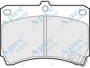 APEC braking PAD684 stabdžių trinkelių rinkinys, diskinis stabdys 
 Techninės priežiūros dalys -> Papildomas remontas
B4Y63323Z, B4Y63323ZA, B5Y63323Z