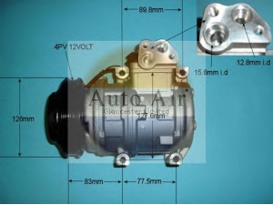 AUTO AIR GLOUCESTER 14-1448 kompresorius, oro kondicionierius
1305004206, 3F2710279, OK56E61450