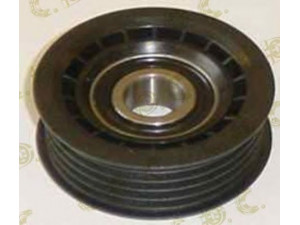 AUTOKIT 03.80184 kreipiantysis skriemulys, V formos rumbuotas diržas 
 Diržinė pavara -> V formos rumbuotas diržas/komplektas -> Laisvasis/kreipiamasis skriemulys
1662020019, 1662020319, 1662020719
