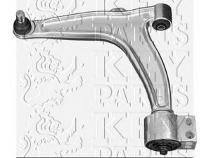 KEY PARTS KCA6338 vikšro valdymo svirtis 
 Ašies montavimas/vairavimo mechanizmas/ratai -> Valdymo svirtis/pasukamosios svirties sujungimas -> Vairo trauklės (valdymo svirtis, išilginis balansyras, diago
51748653, 51748653 S1, 03 52 051