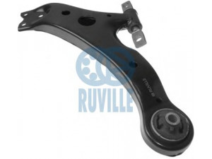 RUVILLE 936946 vikšro valdymo svirtis 
 Ašies montavimas/vairavimo mechanizmas/ratai -> Valdymo svirtis/pasukamosios svirties sujungimas -> Vairo trauklės (valdymo svirtis, išilginis balansyras, diago
48069-33050