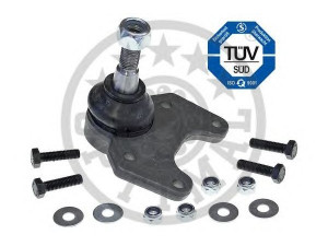OPTIMAL G3-036 atramos/vairo trauklė 
 Ašies montavimas/vairavimo mechanizmas/ratai -> Sujungimai -> Atramos/vairo trauklė
7701463230, 7701465689
