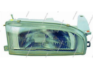 NPS T675A12A įdėklas, priekinis žibintas 
 Kėbulas -> Priekinis žibintas/dalys -> Priekinis žibintas/įterp.
811101E231