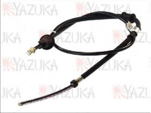 YAZUKA C75068 trosas, stovėjimo stabdys 
 Stabdžių sistema -> Valdymo svirtys/trosai