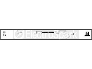 STANDARD OEK412 uždegimo laido komplektas 
 Kibirkšties / kaitinamasis uždegimas -> Uždegimo laidai/jungtys
12 12 1247 361