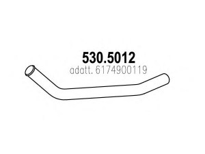 ASSO 530.5012 išleidimo kolektorius
6174900119