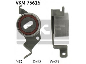 SKF VKM 75616 įtempiklio skriemulys, paskirstymo diržas 
 Techninės priežiūros dalys -> Papildomas remontas
MD 320174