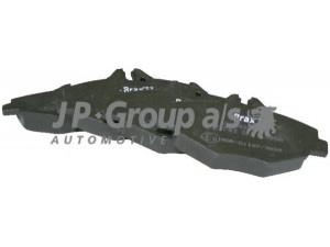 JP GROUP 1363600810 stabdžių trinkelių rinkinys, diskinis stabdys 
 Techninės priežiūros dalys -> Papildomas remontas
0034206520, 0034209920, 0044207920