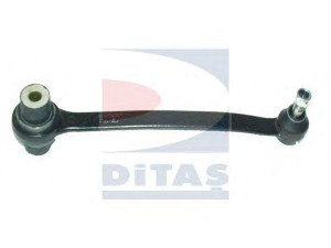 DITAS A1-3802 vikšro valdymo svirtis 
 Ašies montavimas/vairavimo mechanizmas/ratai -> Valdymo svirtis/pasukamosios svirties sujungimas -> Vairo trauklės (valdymo svirtis, išilginis balansyras, diago
220 350 04 53