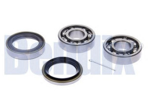 BENDIX 050447B rato guolio komplektas 
 Ašies montavimas/vairavimo mechanizmas/ratai -> Rato stebulė/montavimas -> Rato guolis
90043-11188-000, 90043-63010-000