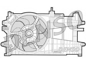 DENSO DER09033 ventiliatorius, radiatoriaus 
 Aušinimo sistema -> Oro aušinimas
46745051