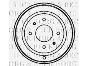BORG & BECK BBR7131 stabdžių būgnas 
 Stabdžių sistema -> Būgninis stabdys -> Stabdžių būgnas
46448407, 4644847, 7672577, 98601861