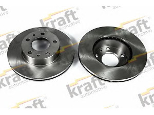 KRAFT AUTOMOTIVE 6045810 stabdžių diskas 
 Stabdžių sistema -> Diskinis stabdys -> Stabdžių diskas
4246 L4, 4246 Y1, 4249 27, 4249 99