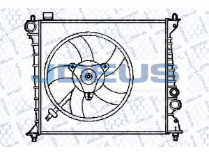 JDEUS 001M19 radiatorius, variklio aušinimas 
 Aušinimo sistema -> Radiatorius/alyvos aušintuvas -> Radiatorius/dalys
8Z0121251C, 8Z01212616