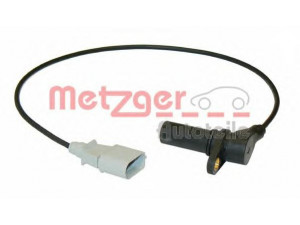 METZGER 0902119 jutiklis, alkūninio veleno impulsas 
 Elektros įranga -> Jutikliai
038 957 147B, 038 957 147E