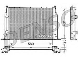 DENSO DRM09122 radiatorius, variklio aušinimas 
 Aušinimo sistema -> Radiatorius/alyvos aušintuvas -> Radiatorius/dalys
46745809