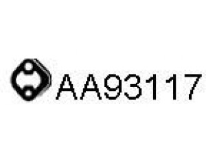 VENEPORTE AA93117 guminė juosta, išmetimo sistema
18201247422, 18211247422