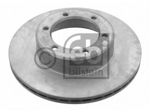 FEBI BILSTEIN 31553 stabdžių diskas 
 Stabdžių sistema -> Diskinis stabdys -> Stabdžių diskas
43512-35190, J43 512 351 90