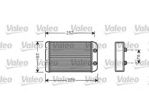 VALEO 812329 šilumokaitis, salono šildymas 
 Šildymas / vėdinimas -> Šilumokaitis
46723450