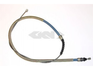SPIDAN 41458 trosas, stovėjimo stabdys 
 Stabdžių sistema -> Valdymo svirtys/trosai
7704002266